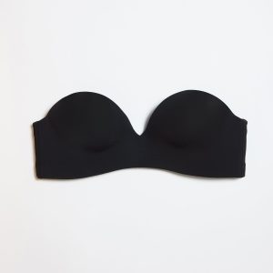 Boost Lift Up Strapless Bra Black