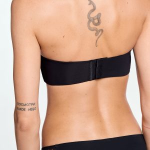 Boost Lift Up Strapless Bra Black