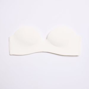 Boost Lift Up Strapless Bra Ecru