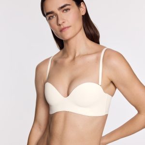 Boost Lift Up Strapless Bra Ecru