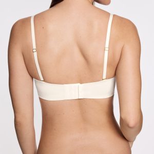 Boost Lift Up Strapless Bra Ecru