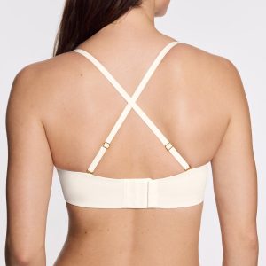 Boost Lift Up Strapless Bra Ecru