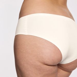 No Show Hiphugger Ecru