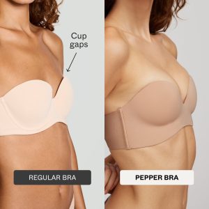Boost Lift Up Strapless Bra Ecru