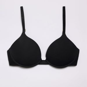 Supima? Cotton Lift Up Bra Black