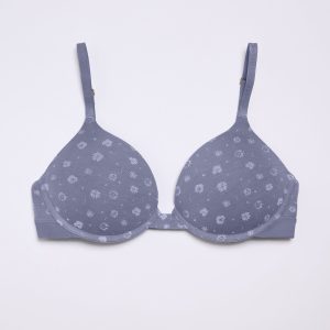Supima® Cotton Lift Up Bra Flora