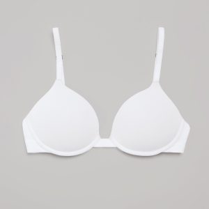 Supima® Cotton Lift Up Bra White
