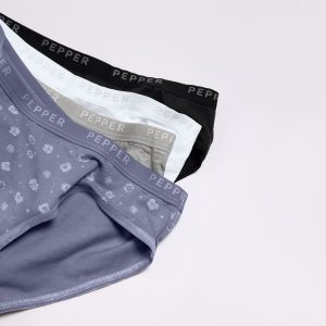 Supima® Cotton Bikini Black