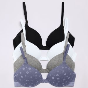 Supima® Cotton Lift Up Bra Flora