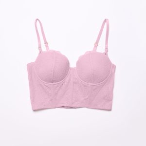 Lace Corset Top Peony