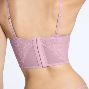 Lace Corset Top Peony