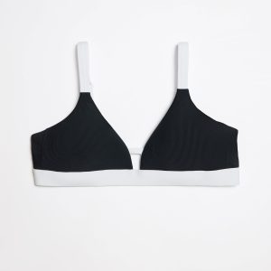 Limitless Bikini Top Ribbed Jet