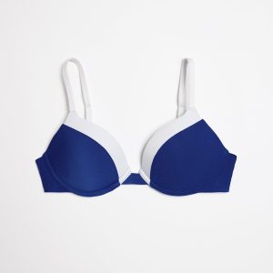 Lift Up Bikini Top Ribbed Capri