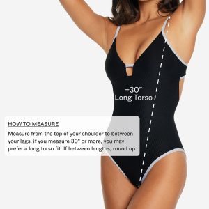 Limitless One Piece Ribbed Jet