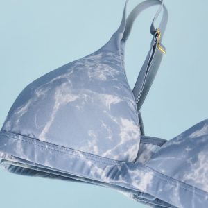 Limitless Wirefree Scoop Bra Marbled Sky