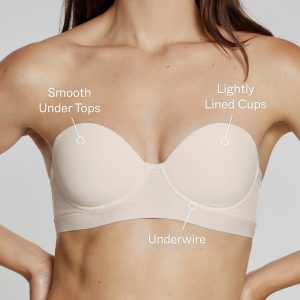 MVP Multiway Strapless Bra Buff