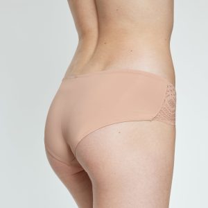 Smooth Lace Hiphugger Buff