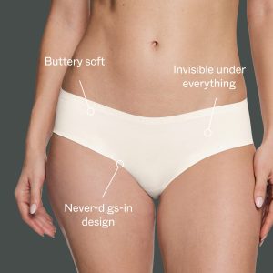 No Show Hiphugger Ecru