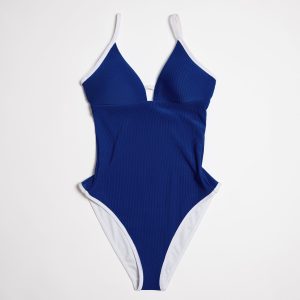 Limitless One Piece Ribbed Capri