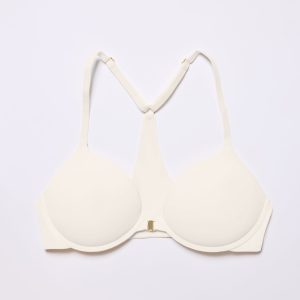 Racerback Lift Up Bra Ecru