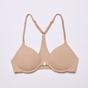 Racerback Lift Up Bra Fawn