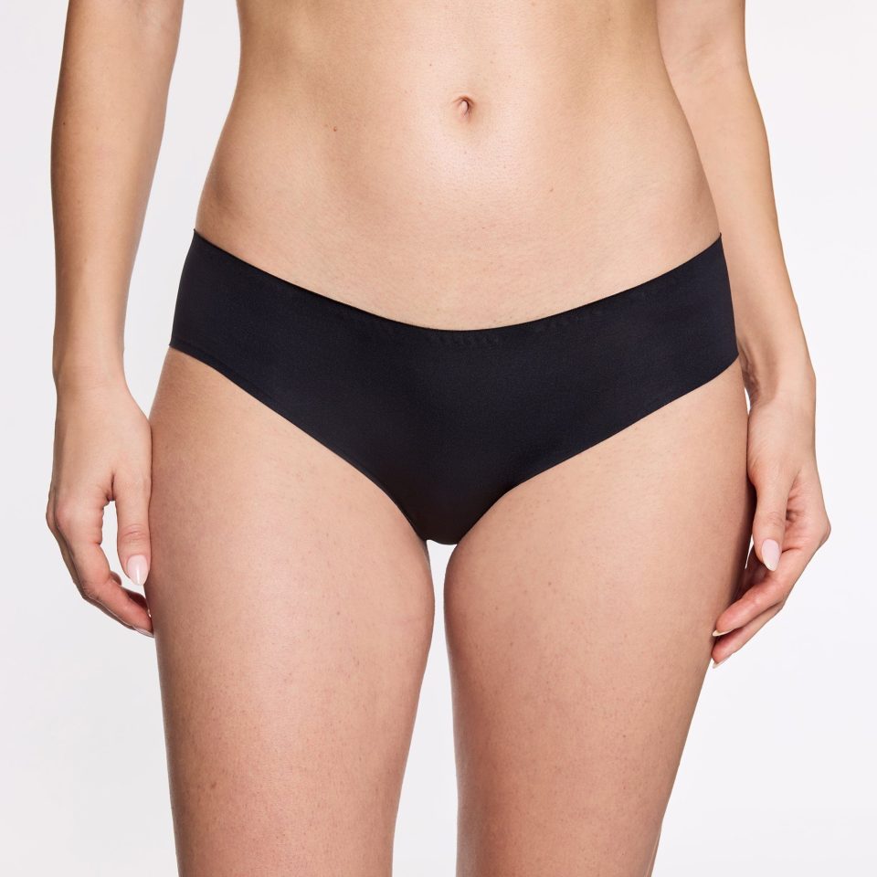 No Show Hiphugger Black