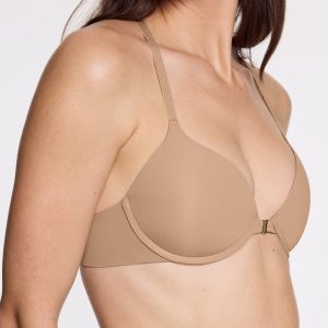 Racerback Lift Up Bra Fawn