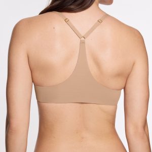 Racerback Lift Up Bra Fawn