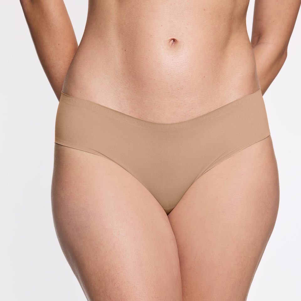 No Show Hiphugger Fawn