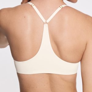 Racerback Lift Up Bra Ecru