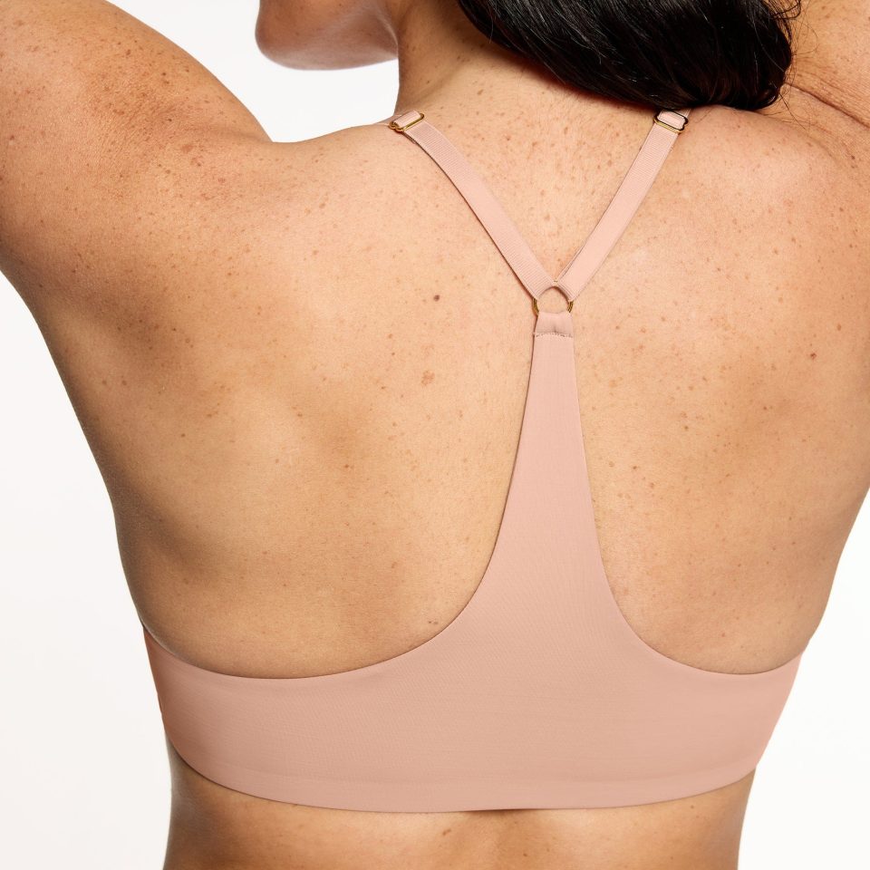 Racerback Lift Up Bra Sienna Rose