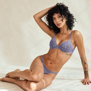 Supima? Cotton String Thong Flora