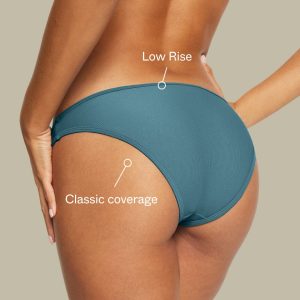 Bikini Bottom Ribbed Isle