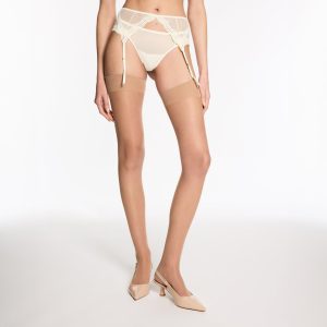 MeMo?? Thigh High Stockings Nude