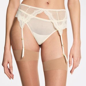 MeMo?? Thigh High Stockings Nude