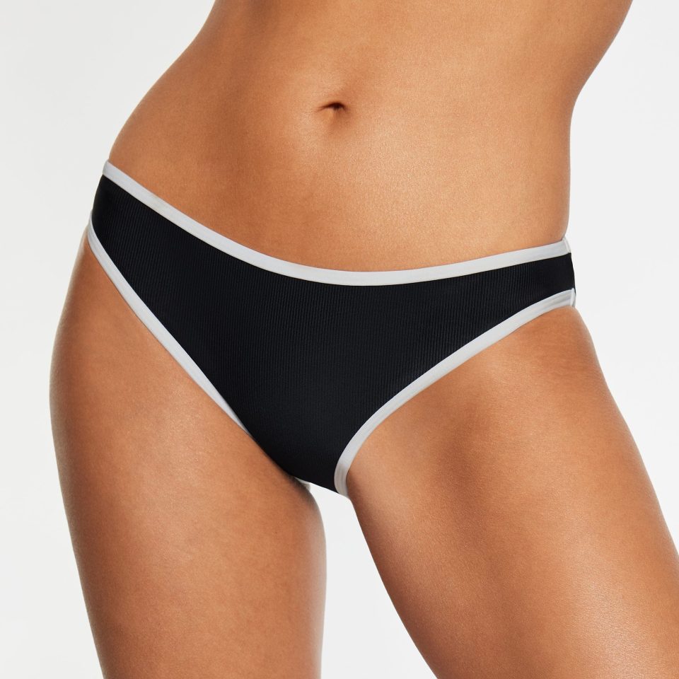 Bikini Bottom Ribbed Jet