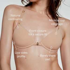 Ultimate Racerback T-Shirt Bra Fawn