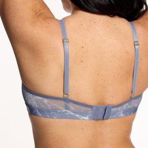 Limitless Wirefree Scoop Bra Marbled Sky
