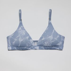 Limitless Wirefree Scoop Bra Marbled Sky